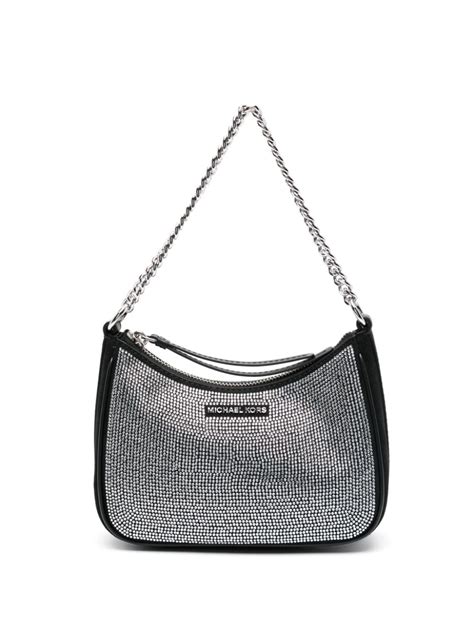 mk rhinestone bag|rhinestone.